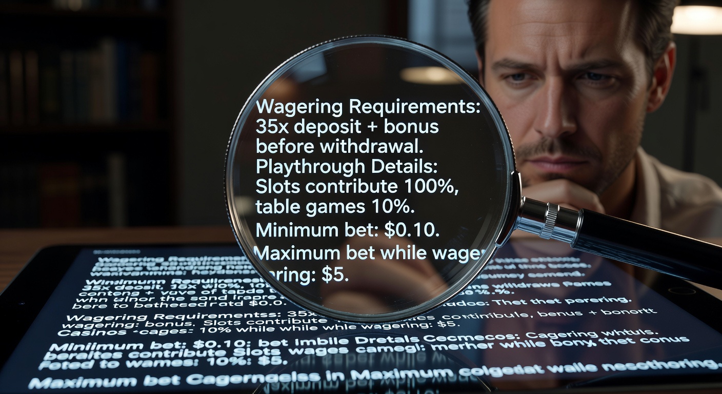 Comprendere i requisiti di scommessa e il playthrough - casino esteri bonus senza deposito