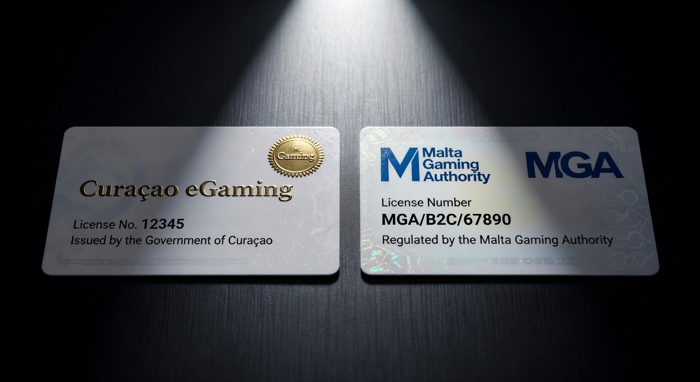 Sicurezza e licenze internazionali: Curaçao e MGA - casino esteri bonus senza deposito